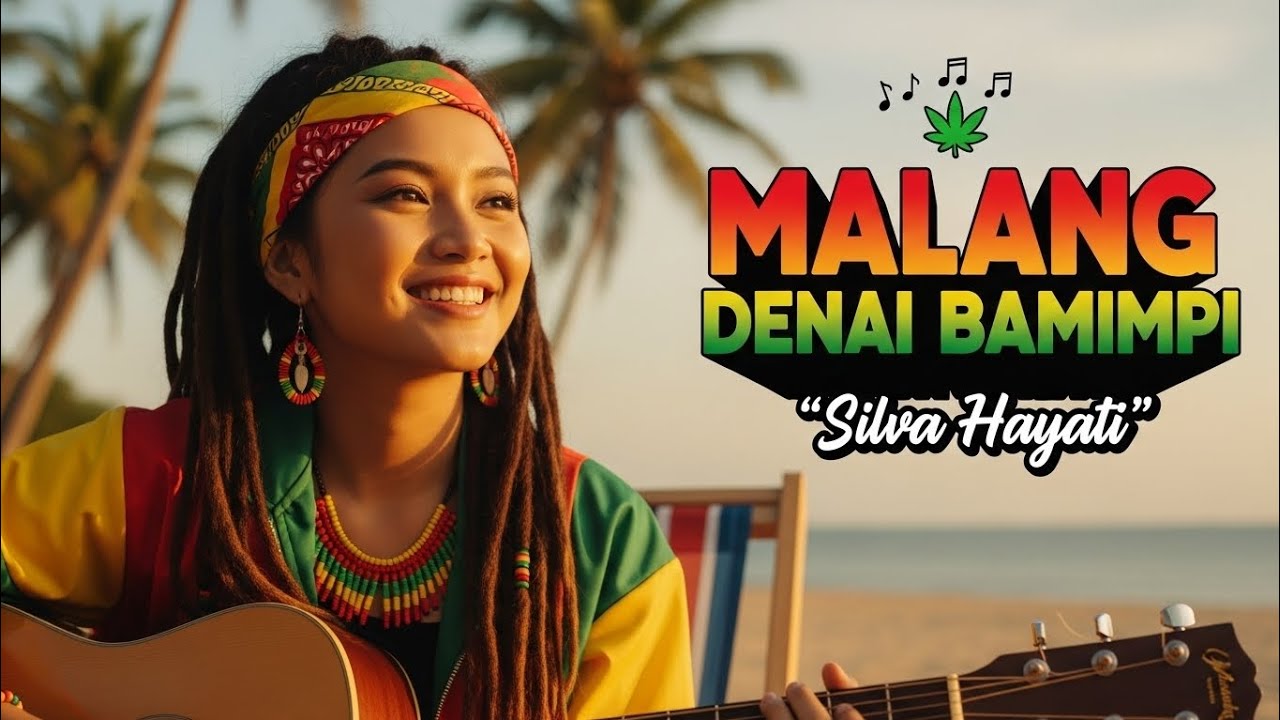 MALANG DENAI BAMIMPI - Silva Hayati ‼️ REGGAE COVER BY BLEGA MUSIC AI 