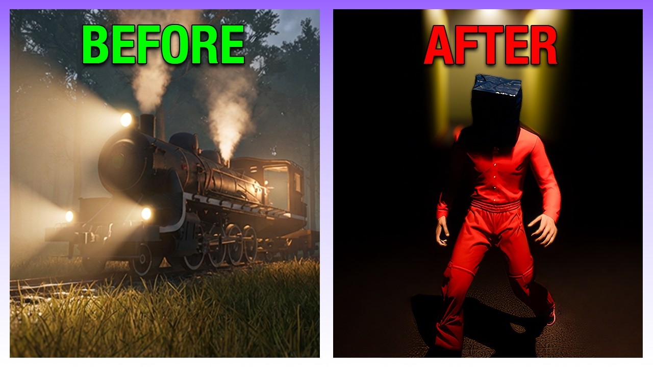 This Train Took Us to the Backrooms