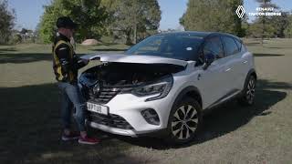The new 2023 Renault Captur
