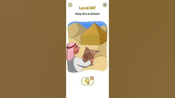 Help the architect level 607 #dop2 #trending #youtubeshorts #viral #1million #foryou