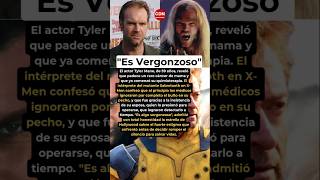 El Diagnóstico de Cáncer de Mama de Tyler Mane #shorts