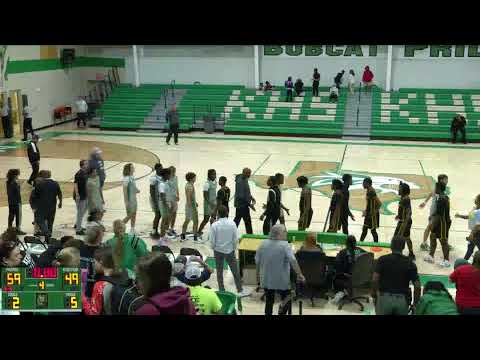 Kerens High SchoolKerens High School vs Gateway Charter Academy High School Boys' Varsity Basketball