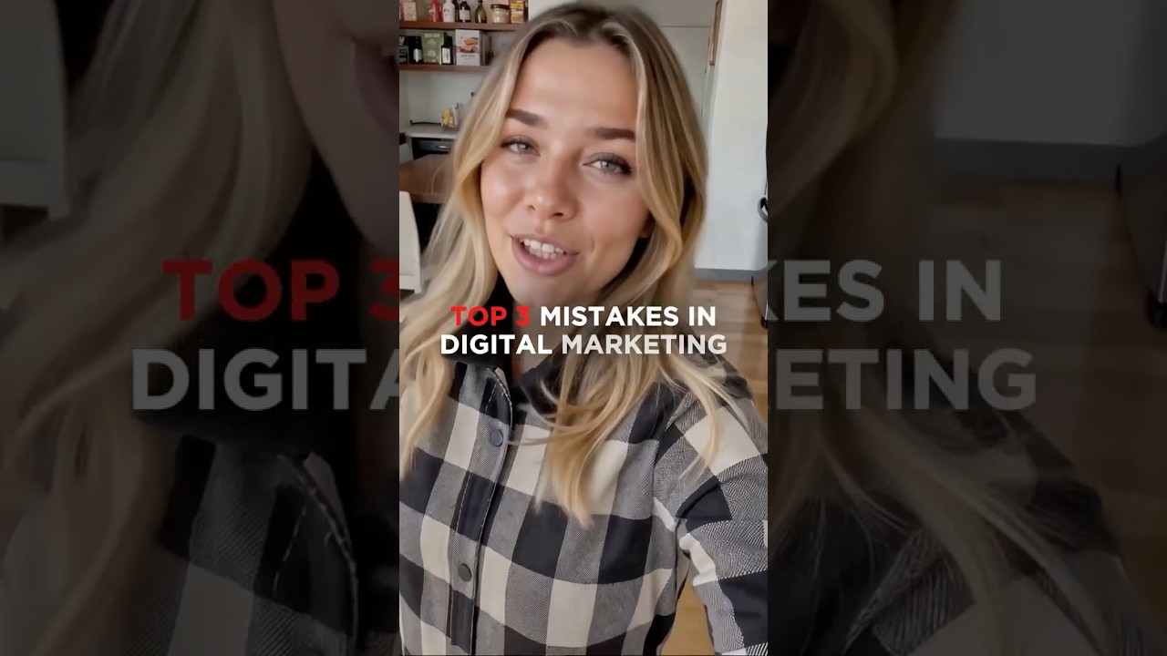 Top 3 Mistakes Beginners Make in Digital Marketing