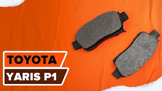Comment changer Plaquette de frein Toyota IQ AJ1 - guide vidéo
