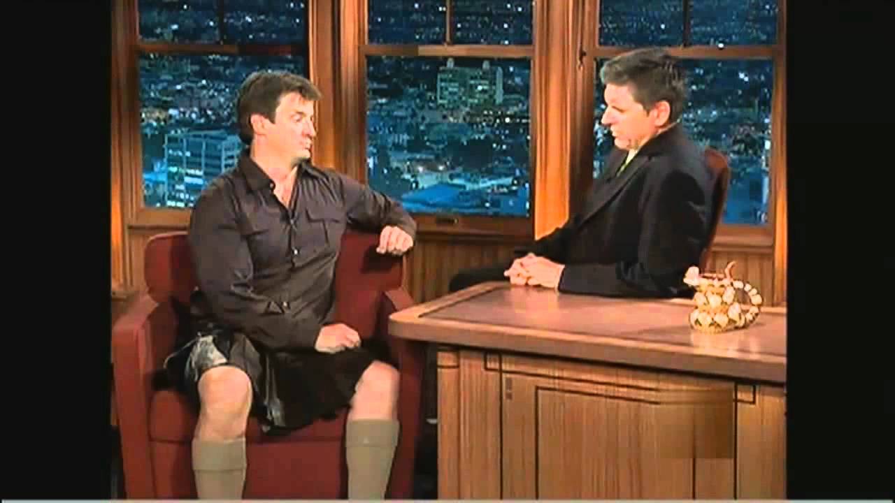 Craig Ferguson 5/6/9E Late Late show Nathan Fillion [RUS subtitles]