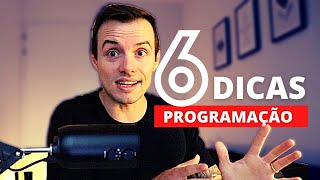 6 dicas para ganhar confiança na programação