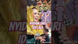 Download Lagu Ida Lala | Nyidam Sari #wayangkulit #wayangkulitindonesia #cakraningrat #campursari #idalala #fyp MP3