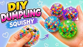 DIY viral mystery dumpling making at home /crafts to do when your bored with paper /easy paper craft