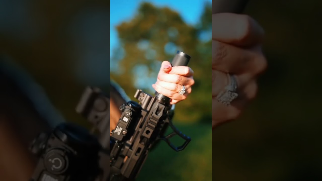 26mm Rifle With Suppressor: The Silent Killer || 