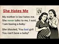 Learn English through Stories Level 3 ⭐ She Said I Lied - Improve your English | English Audio Story
