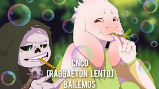 CNCO [Raggaeton Lento] Bailemos   Echo(Lyric)