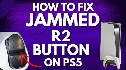 Hoe je een vastgelopen R2-knop op de PS5 kunt repareren