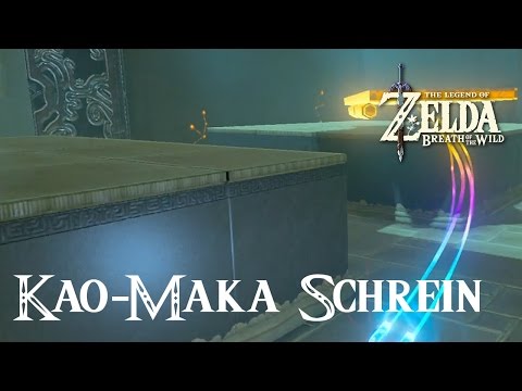 Video: Zelda - Ka'o Makagh En Metalen Deuren Openen De Weg In Breath Of The Wild