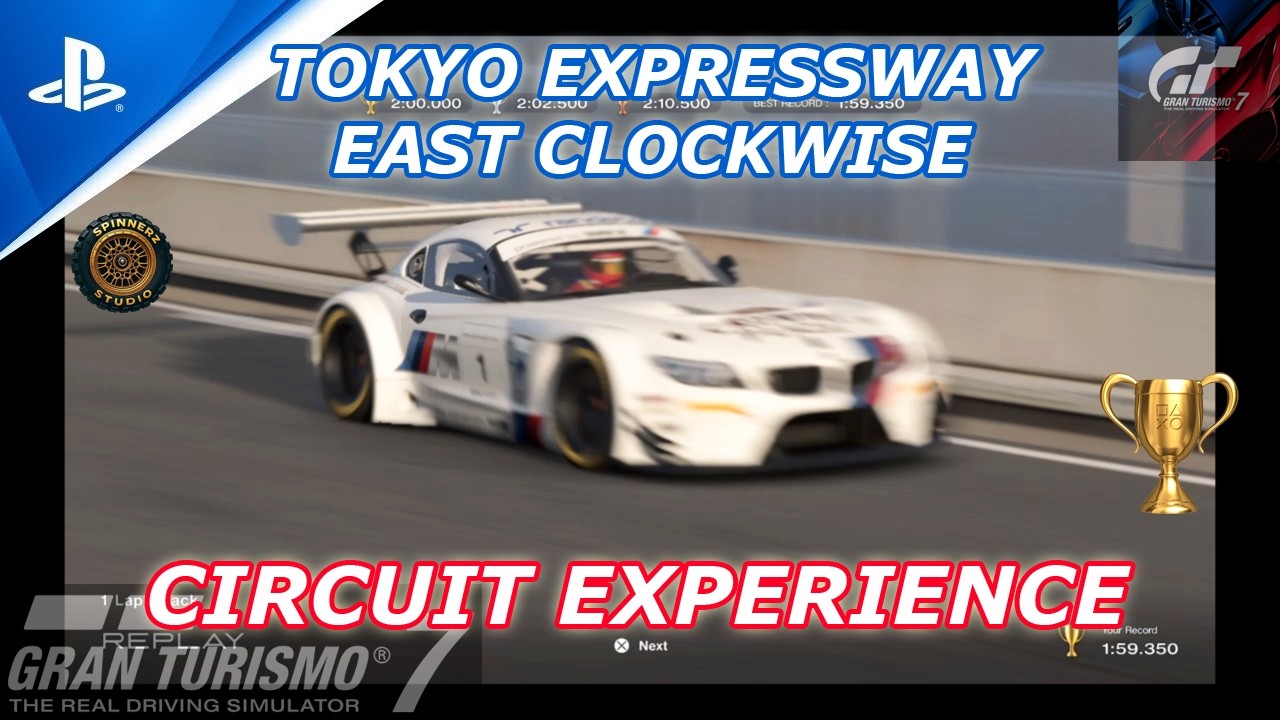 Gran Turismo 7 Tokyo Expressway East Clockwise Circuit Experience