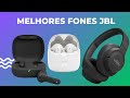 Os 6 Melhores Fones BARATOS da JBL Para Comprar (Atualizado 2024)