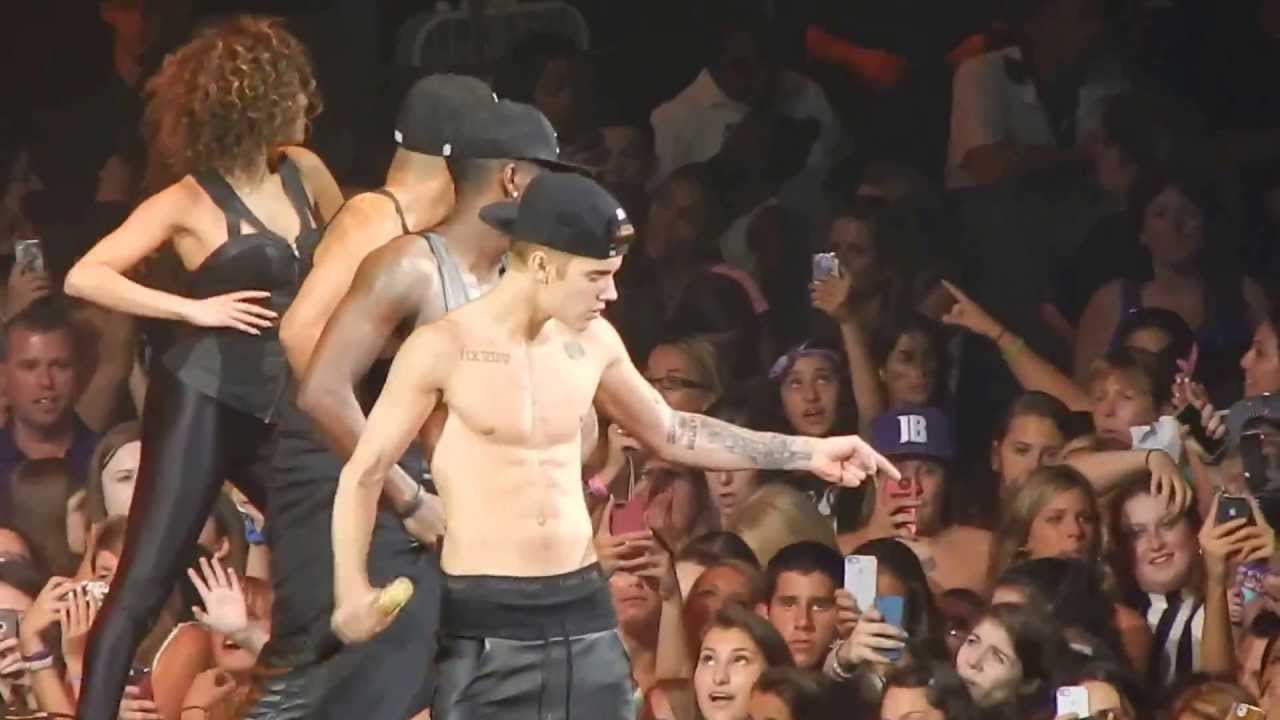 justin bieber believe tour choreography