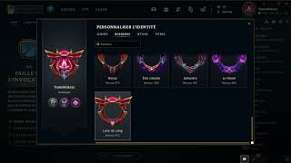 League Of Legends Border Icon Synergy?