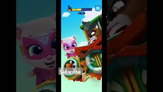 #talkingtomcat #funny #gaming #new #app #cute #videos #viralvideo #gameplay #fighter #rescue#running screenshot 3