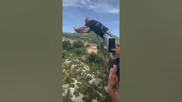 Bassem  Le grand saut 😱