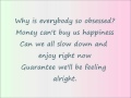 Price tag - Maddi Jane Lyrics