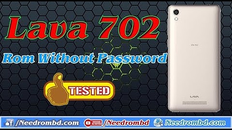 Lava irish 702 flash file 100% free and tasted (without password).