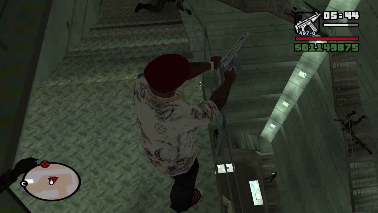 Миссия черный проект гта сан андреас