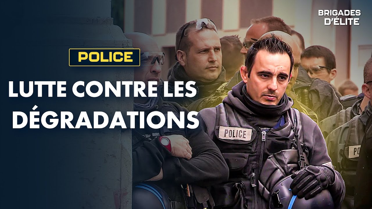 Immersion avec les brigades anti-casseurs de Lyon | Brigades d'élite