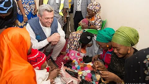 Nigeria: UNHCR Chief Visits Displaced in Maiduguri