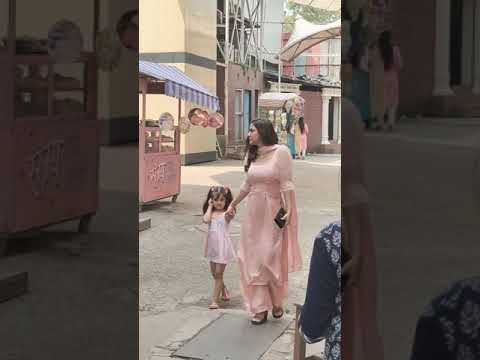 Kundali Bhagya on set | pihu and preeta | #kundalibhagya #swarnapandey #pihu upcoming #shorts