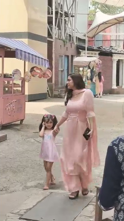 Kundali Bhagya on set | pihu and preeta | #kundalibhagya #swarnapandey #pihu upcoming #shorts