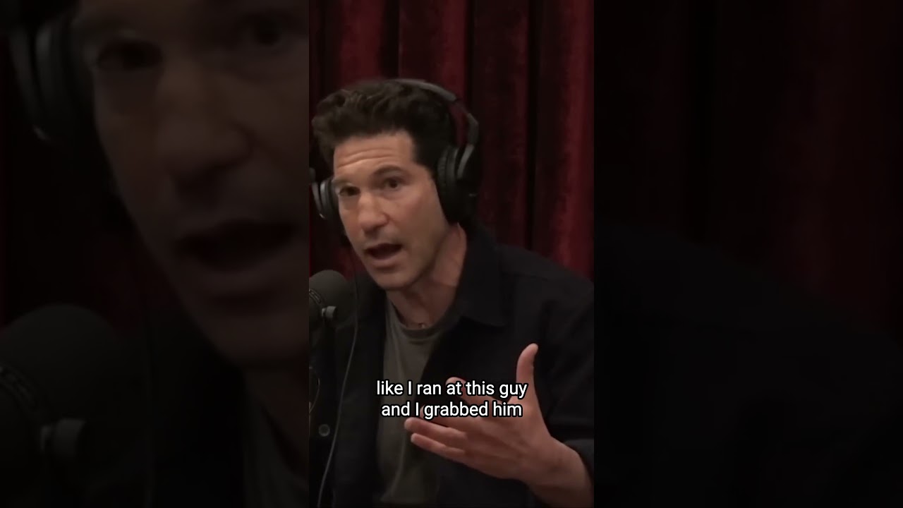 Jon Bernthal's Harrowing Encounter: Rescue, Confrontation & A Gun to His Head – Joe Rogan Experience