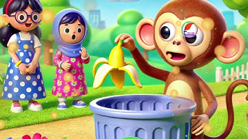 Hindi Kahani | Story | Class 2 English Mridang Unit 4 Life Around Us Chapter 4 The Smart Monkey.