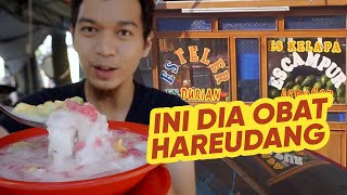 CUACA CERAH SOLUSINYA MINUM INI. INDONESIA STREET FOOD ES CAMPUR ANTAPANI