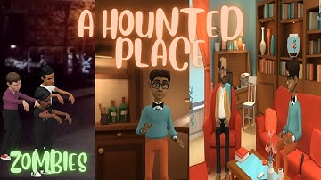 A Hounted Place 👽 | Zombies 🧟 | 3D Animated | Horror story in hindi | Plotagon video
