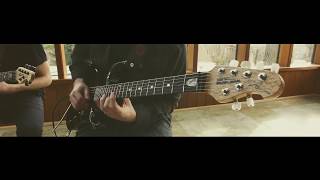 DIVINE REALM // CLOAK AND DAGGER // OFFICIAL GUITAR PLAYTHROUGH chords