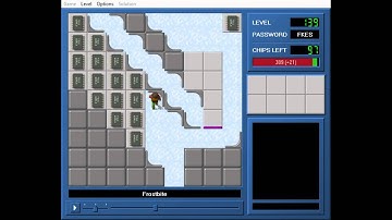 CCLP2 level 139: Frostbite (368/400, easy route)