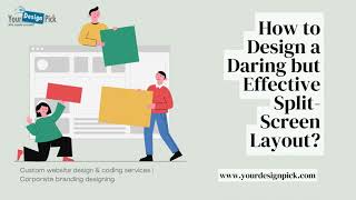 Celebrity How to Design a Daring but Effective Split Screen Layout ? Profile