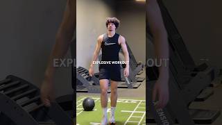 Explosive Football Workout ⚽🔥 | Speed, Power & Agility