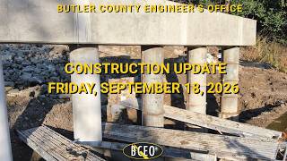 Construction Update September 18, 2026