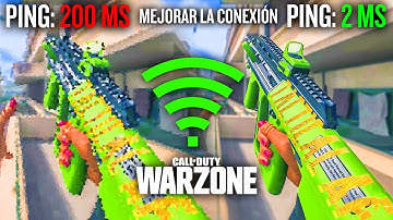 COMO MEJORAR la CONEXIÓN en WARZONE 2025 PS5, PC y XBOX! Abrir NAT, BAJAR PING, PERDIDA de DATOS