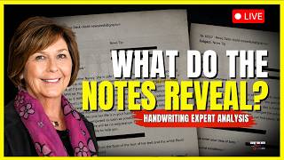 Nancy Guthrie Ransom Note Expert Handwriting Analysis: Is It Real Or Fake