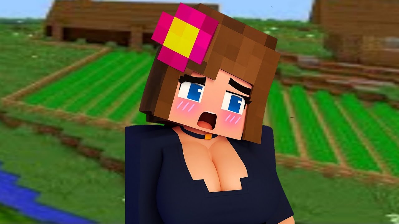 Minecraft Jenny Mod Gameplay no blur