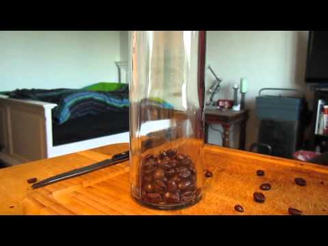 Homemade kahlua from