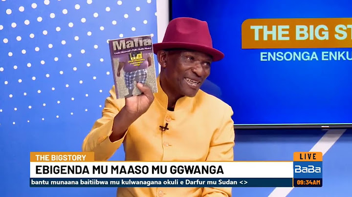 Emyaka 37 egya NRM biki ebikoleddwa? Tamale Mirundi Snr ne Sir Simon Muyanga Lutaaya #TheBigStory