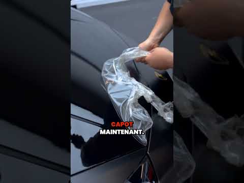 PPF : comment retirer la colle comme un pro (sans abîmer la peinture)