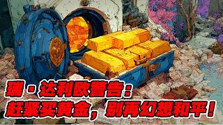 Download Lagu 瑞·达利欧警告：赶紧买黄金，别再幻想和平！德国扩军、法国备战：旧世界秩序彻底崩塌了吗？ MP3