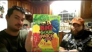 Big Sour Patch Kids 2X Bigger Food Review