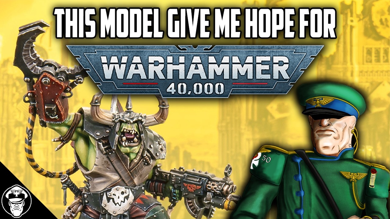HYPE ALERT! The NEW Ork Warboss LEAK Gives Me Hope For 11th Edition! | Warhammer 40,000