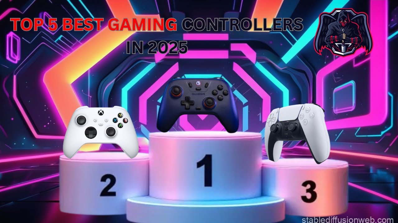 Top 5 Best Gaming Controllers of 2025: Ultimate Picks for Every Gamer ...