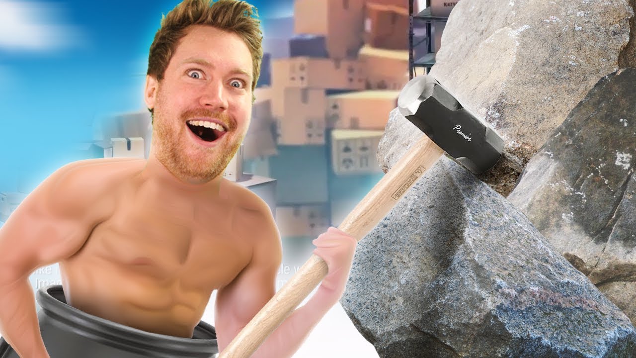 getting over it with bennett foddy snake